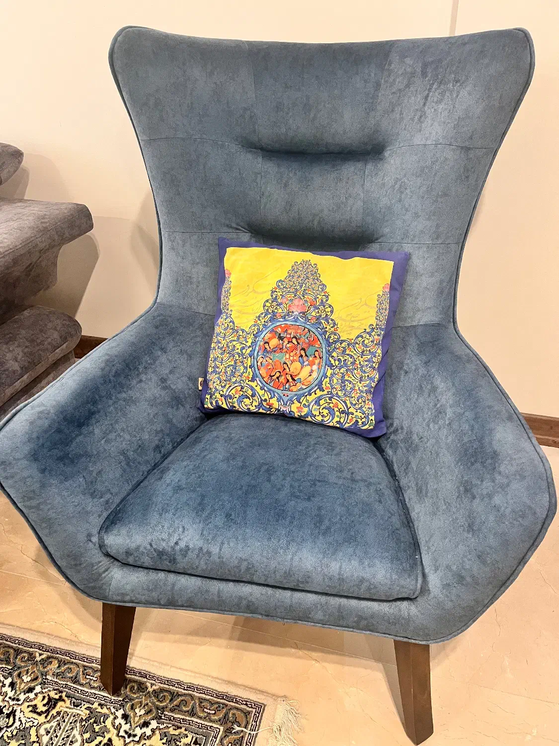 مبل راحتی|مبلمان خانگی و میز عسلی|تهران, پونک|دیوار