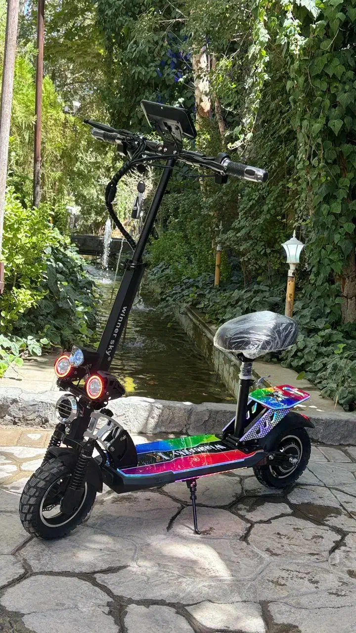 اسکوتر برقی تاشو sky با تضمین قیمت اقساط ۲۰ ماهه|دوچرخه، اسکیت، اسکوتر|اصفهان, بوستان ناژوان|دیوار