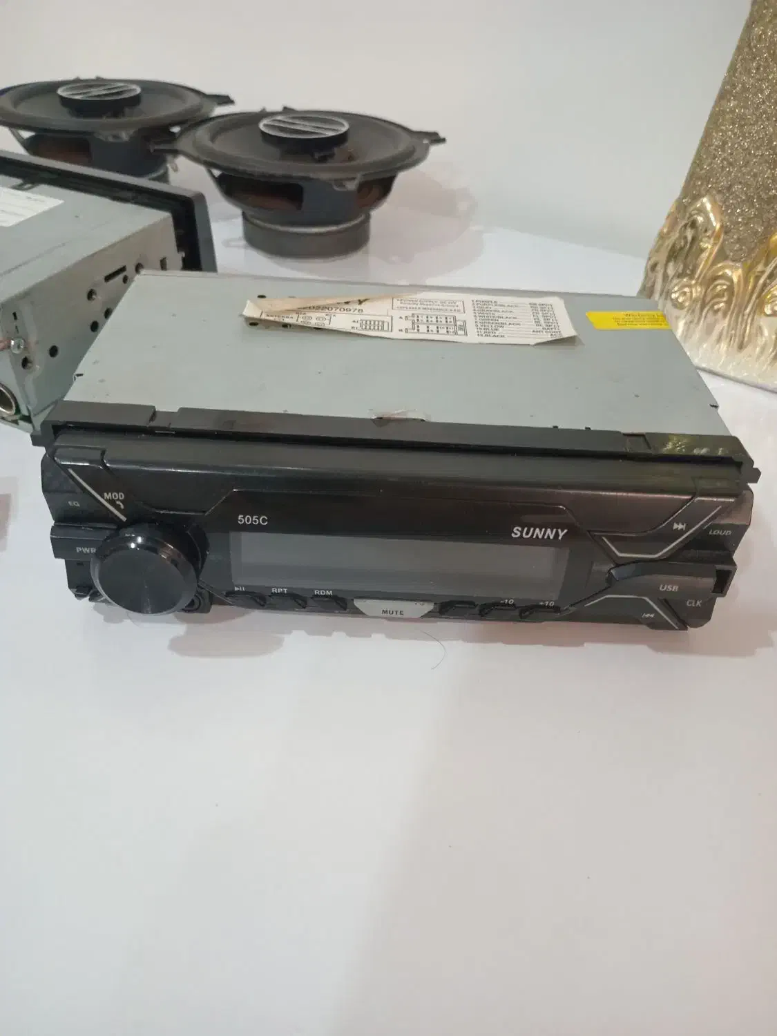 اسپیکر ساکی Galexbit وضبط جی وی سی x152|سیستم صوتی خانگی|رشت, منظریه|دیوار