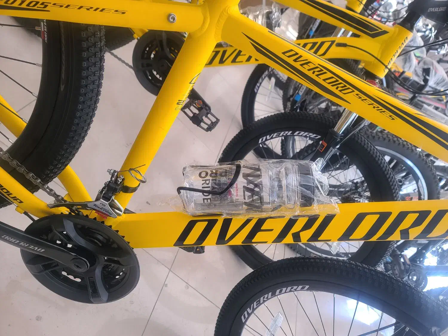 ۲۴ اورلرد الومینیوم ترمز دیسکی فول شیمانو دوچرخه|دوچرخه، اسکیت، اسکوتر|کرمانشاه, |دیوار