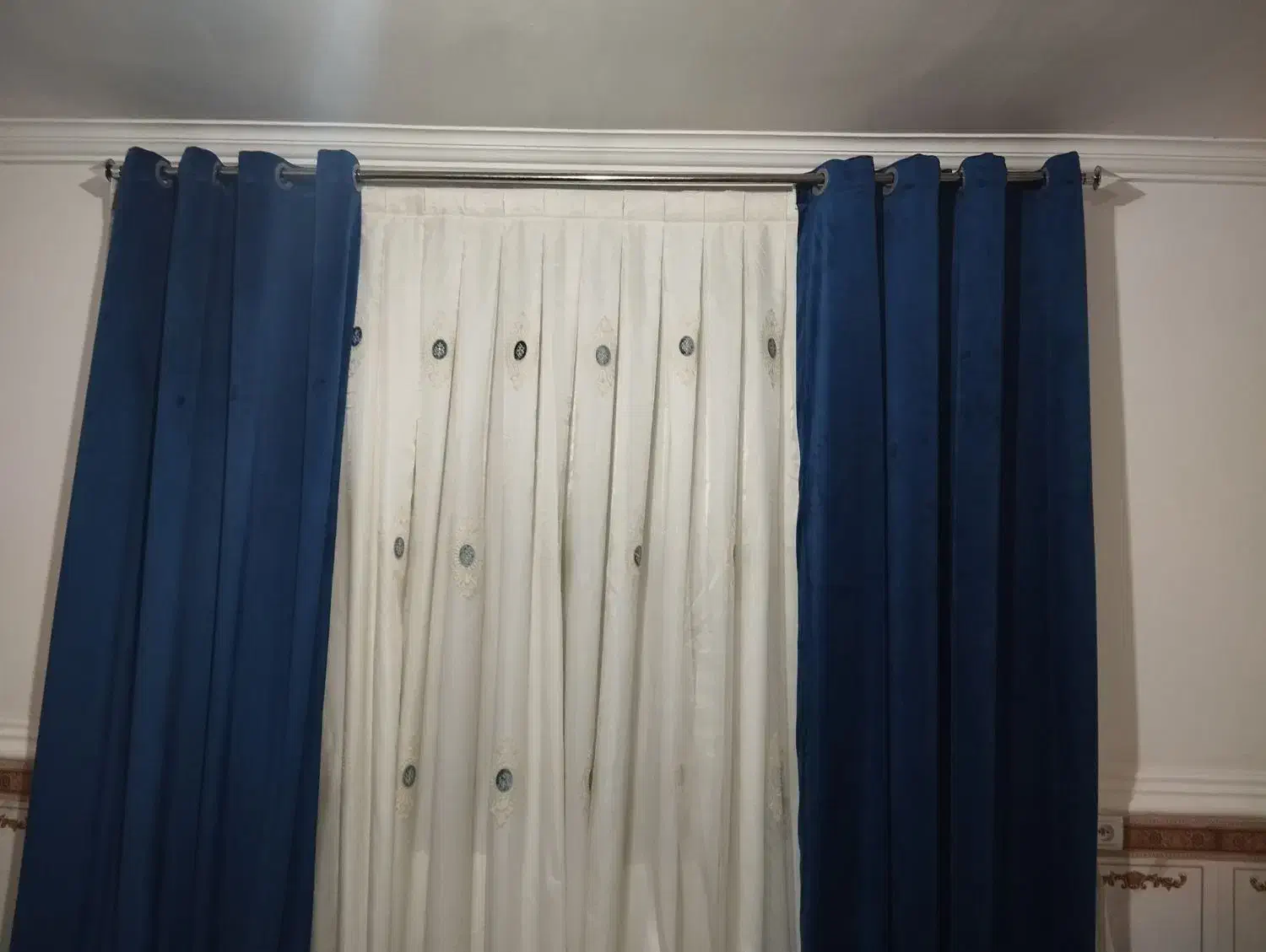 نصب پرده|خدمات پیشه و مهارت|جیرفت, |دیوار