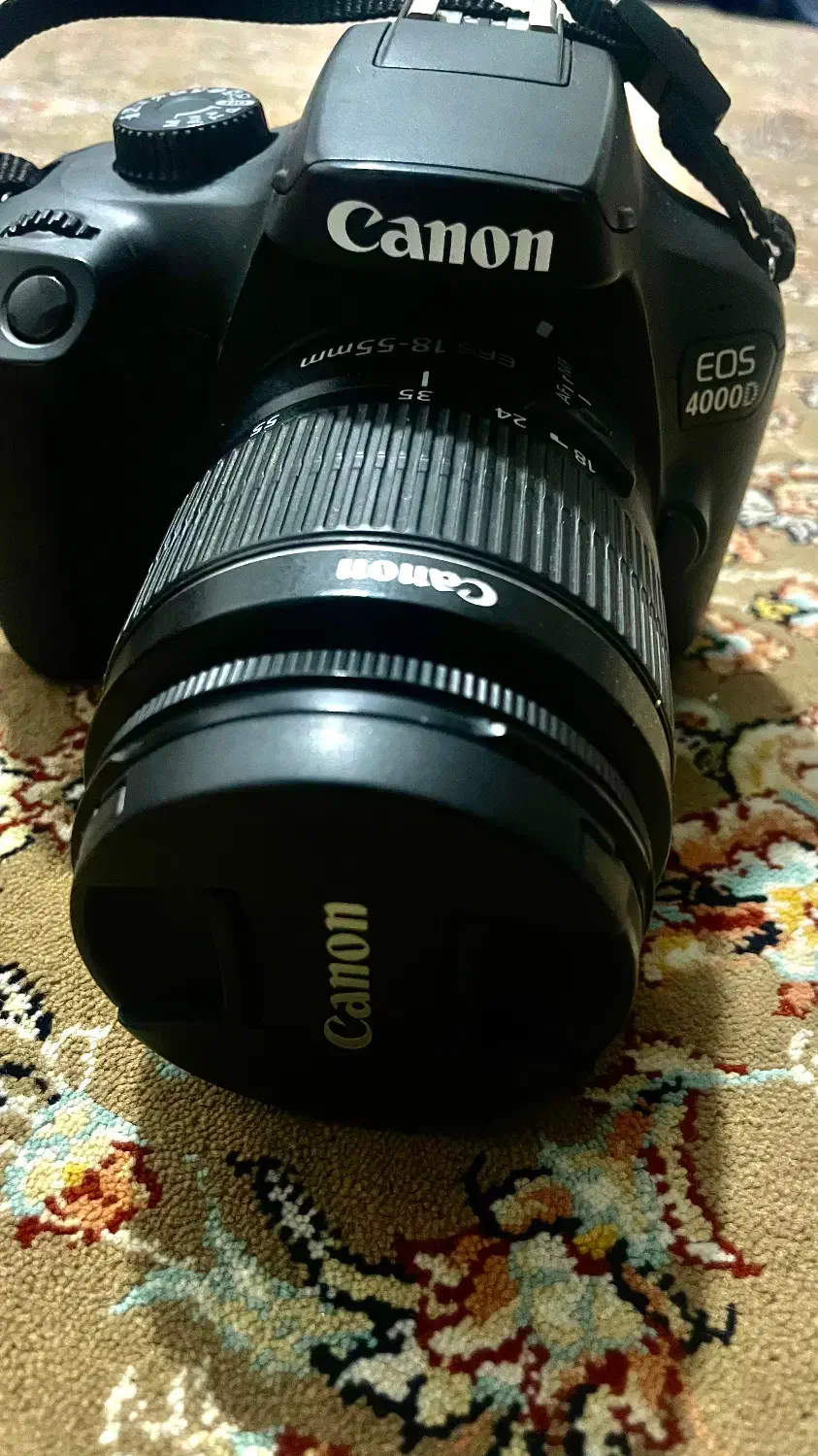 کنون 4000d در حد آک‌|دوربین عکاسی و فیلم‌برداری|قرچک, مهدیه|دیوار