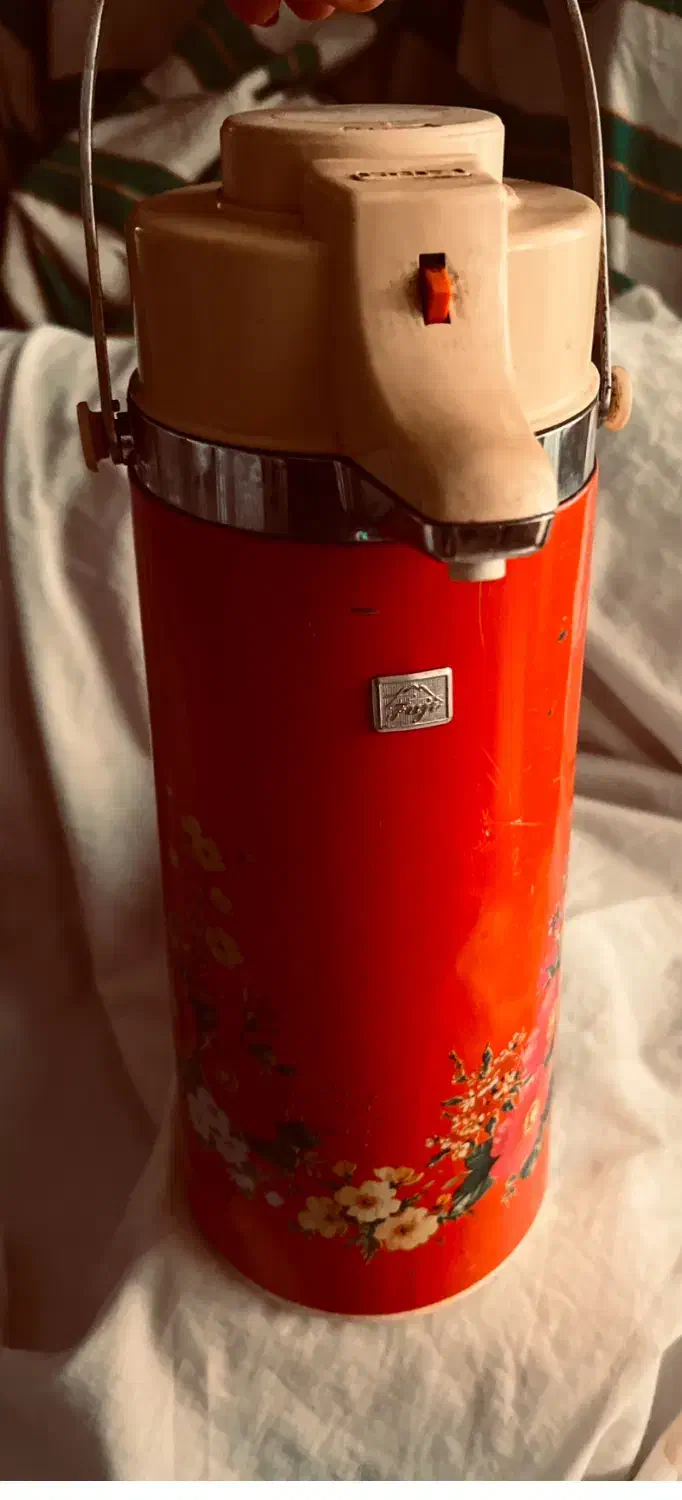 فلاکس قدیمی بزرگ|قوری، کتری، قهوهساز دستی|کرمان, |دیوار