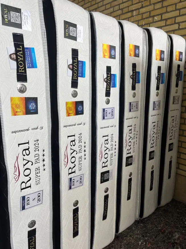 تشک لوکس رویال مدل پرستیژ طراحی هتلی ۵ ستاره|تشک تختخواب|چهاردانگه (تهران), |دیوار