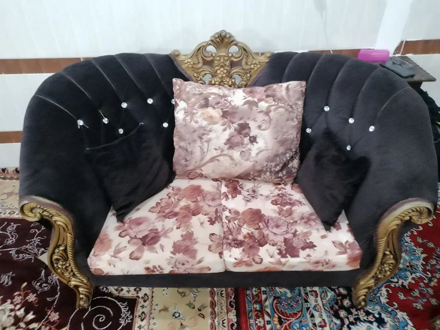 مبل 8 نفره|مبلمان خانگی و میز عسلی|شوشتر, |دیوار