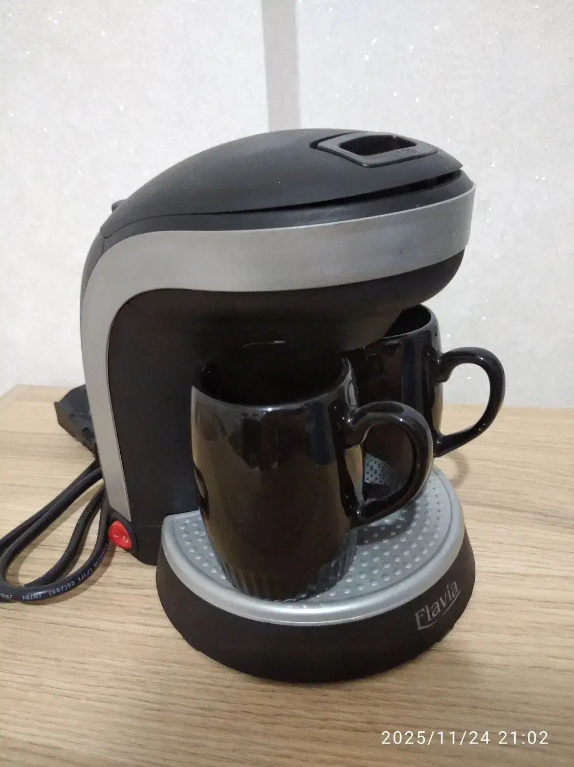 قهوه ساز فلاویا|سماور، چای‌ساز، قهوه‌ساز|ملایر, |دیوار