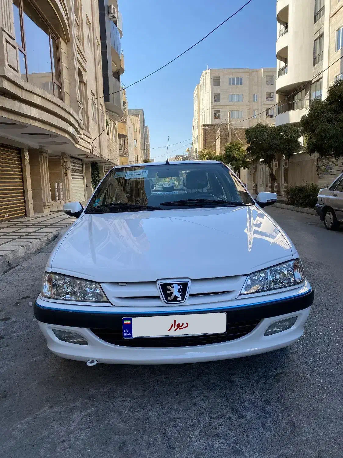 پارس 1400بیرنگ در حد خشک|خودرو سواری و وانت|مشکیندشت, |دیوار