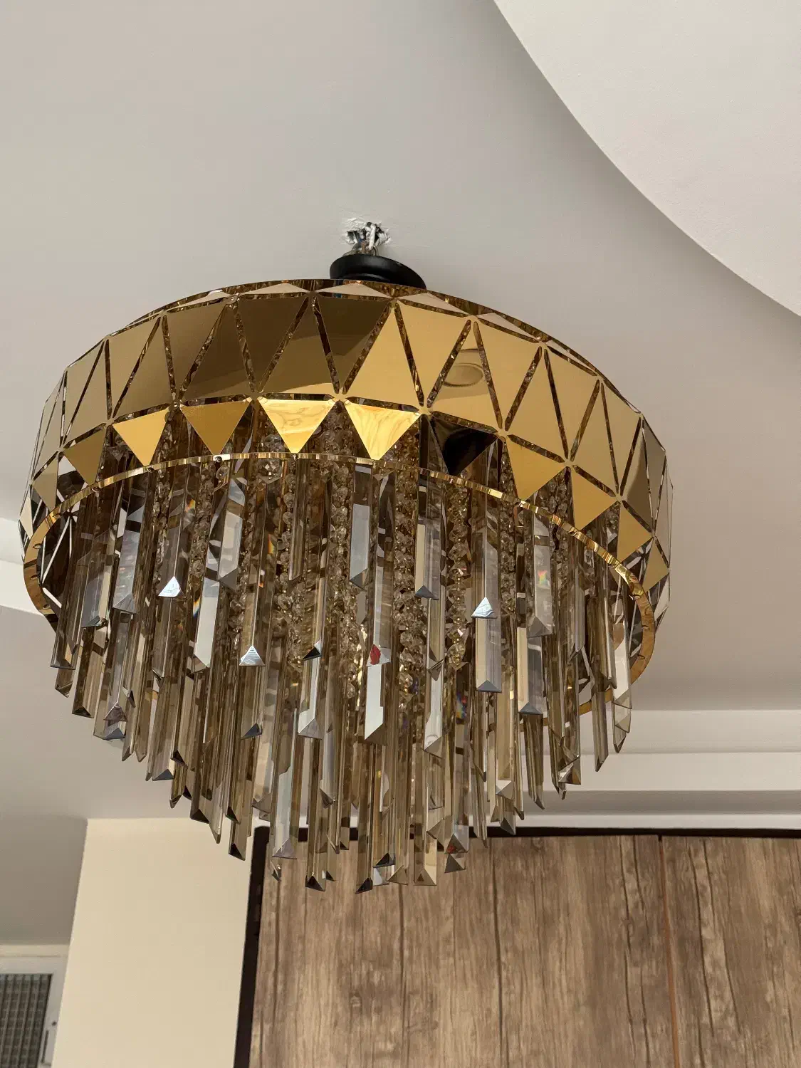 لوستر مدرن|لوستر و چراغ آویز|تهران, آهنگ|دیوار