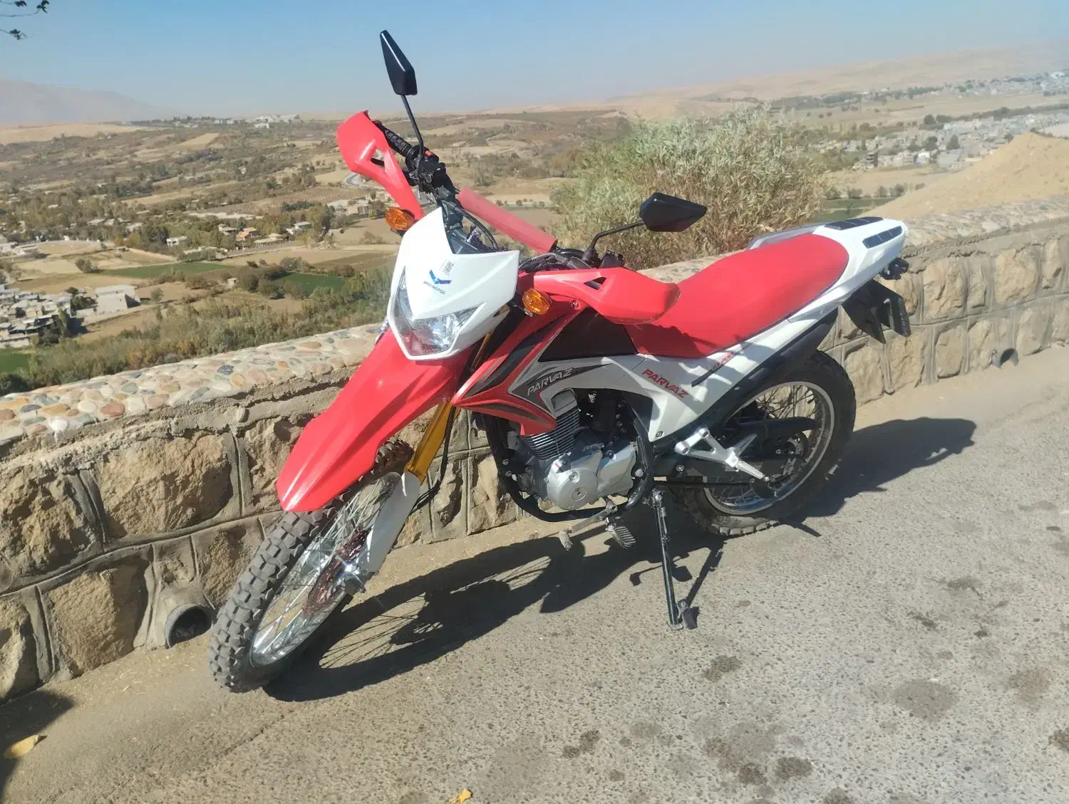 موتور تریل ۲۰۰|موتورسیکلت|بروجرد, |دیوار