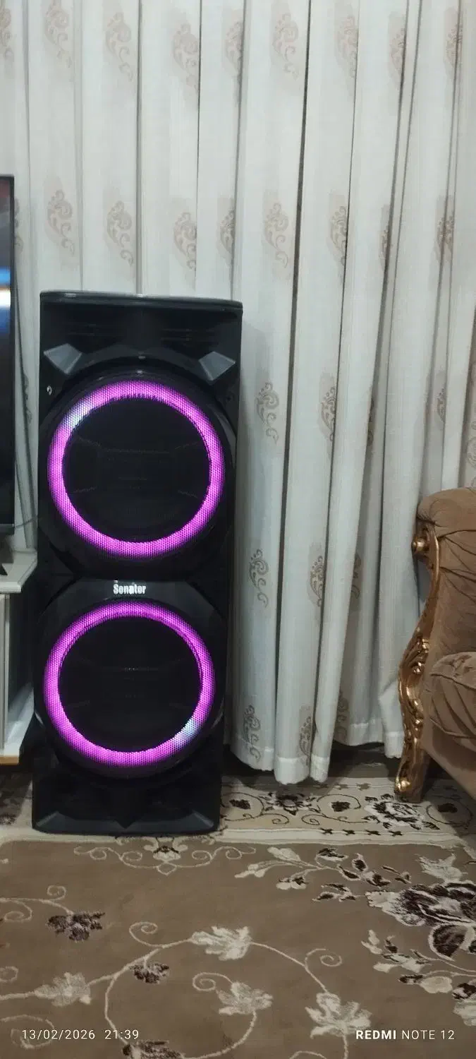 اسپیکر|سیستم صوتی خانگی|بردسکن, |دیوار