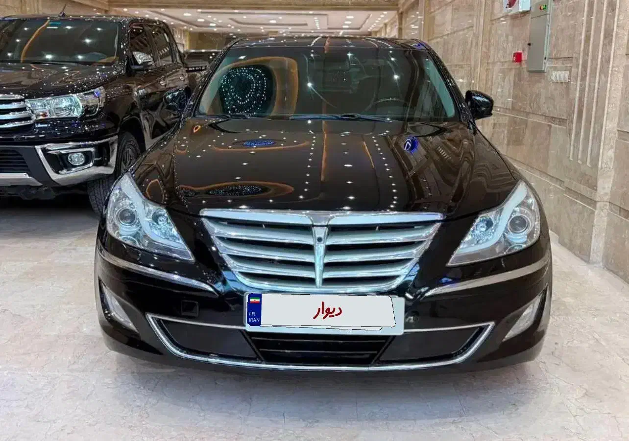 جنسیس ۲۰۱۲ جفت موس مشکی|خودرو سواری و وانت|ارومیه, |دیوار