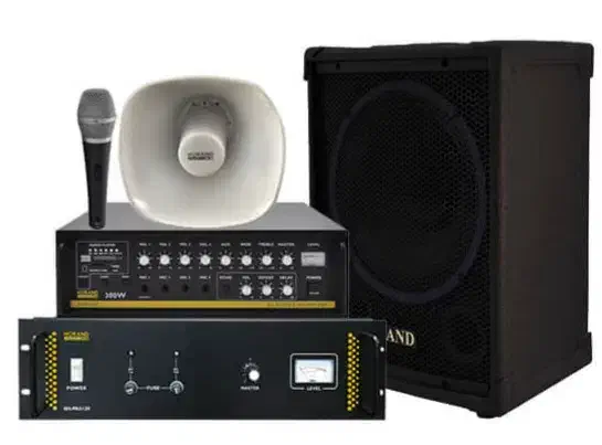 نصب و تعمیر اذانگو و آمپلی فایر مدارس و مساجد|صوتی و تصویری|رامسر, |دیوار