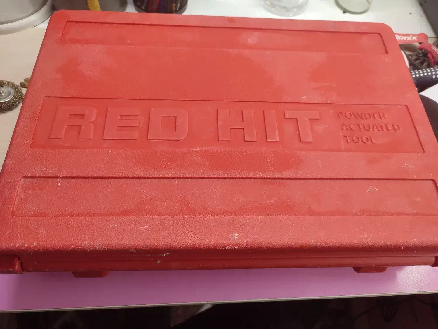 تفنگ میخکوب red hit|ابزارآلات|قزوین, |دیوار