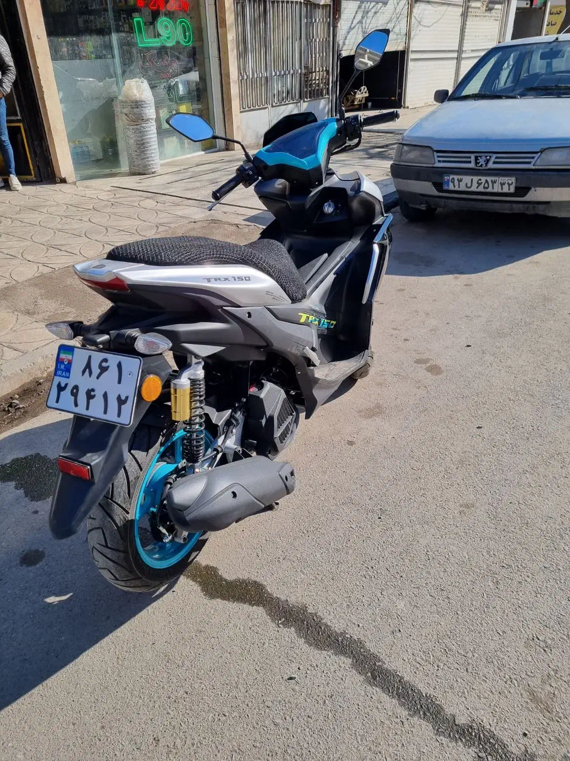 موتور ایروکس 150 TRX 1403|موتورسیکلت|مشهد, کوی المهدی|دیوار