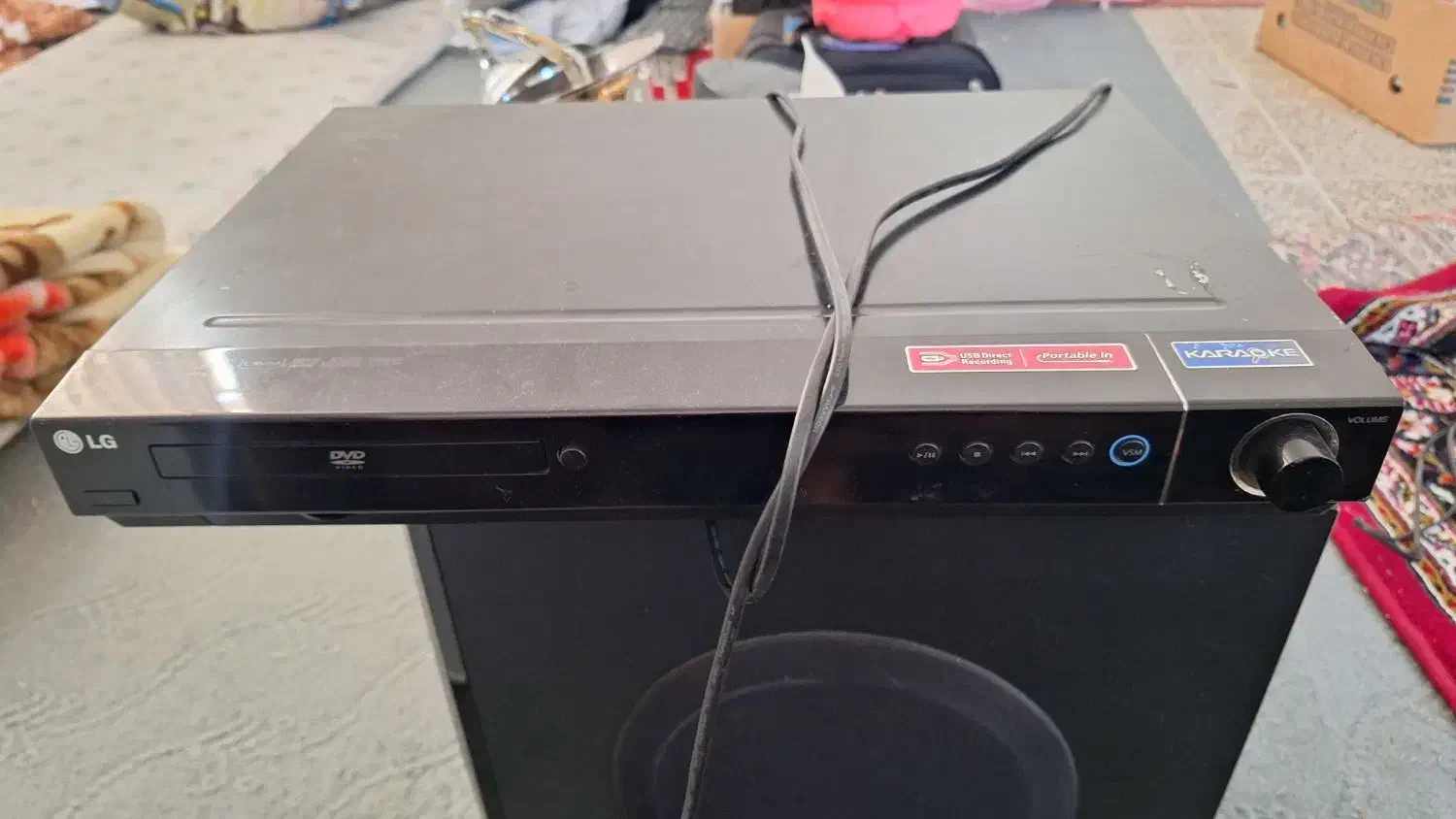 DVD وCD|پخش‌کننده DVD و ویدیو|خرم‌آباد, |دیوار