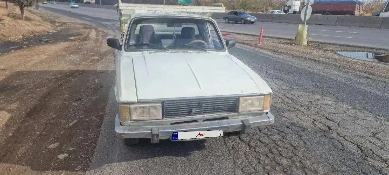 وانت پیکان ۹۱دوگانه کارخانه|خودرو سواری و وانت|کرمانشاه, |دیوار