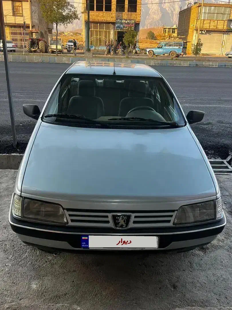 پژو 405 مدل 97 بدون رنگ|خودرو سواری و وانت|خانمیرزا, |دیوار