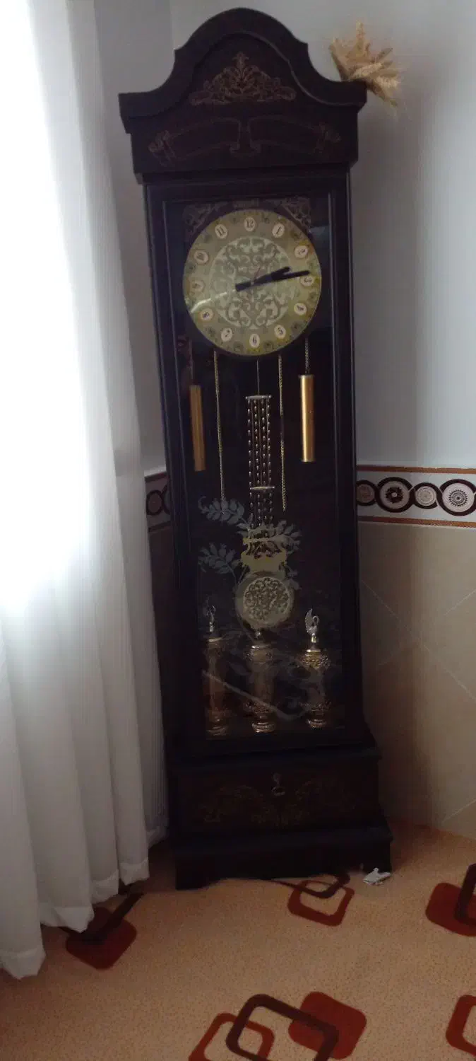 ساعت ایستاده سالم ام دی اف|ساعت|قزوین, |دیوار