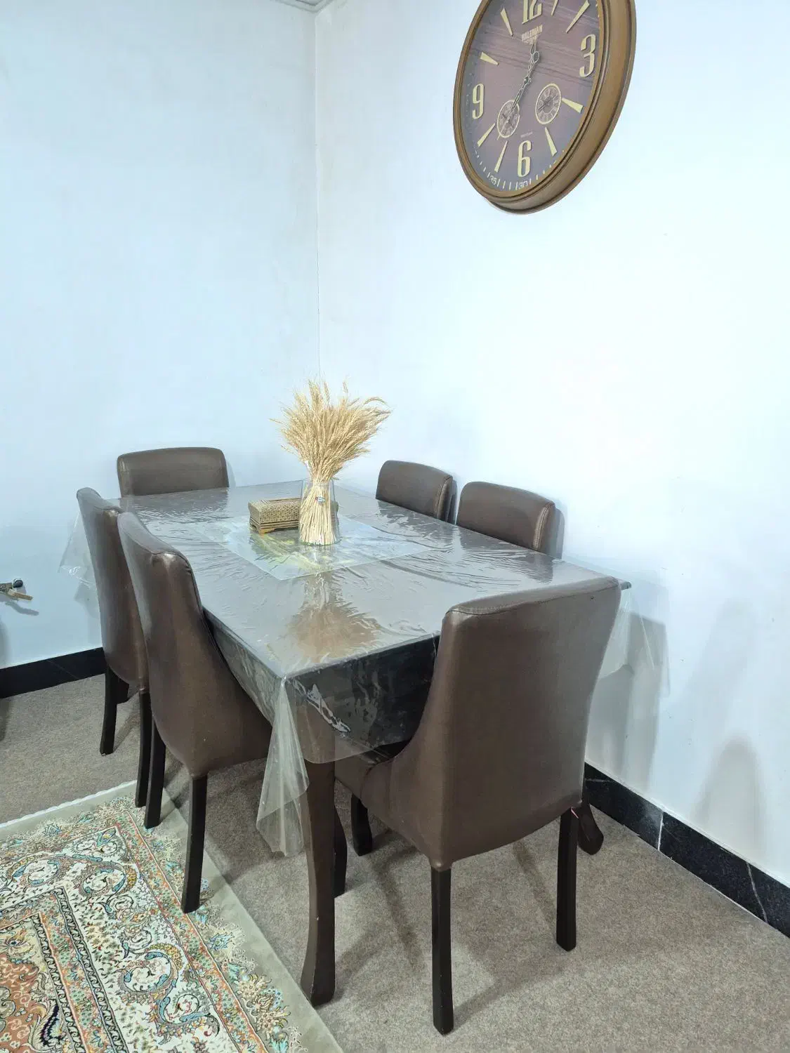 میز غذاخوری شش نفره|میز و صندلی غذاخوری|یاسوج, |دیوار