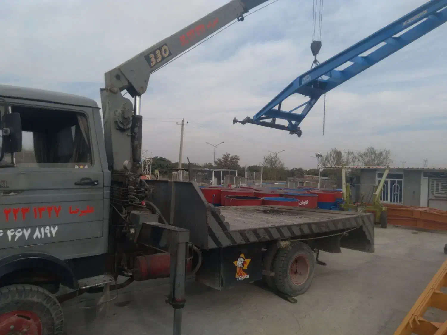 جرثقیل خاور ۶۰۸ مدل ۴۹|خودرو سنگین|اسلام‌شهر, شهرک احمدیه|دیوار