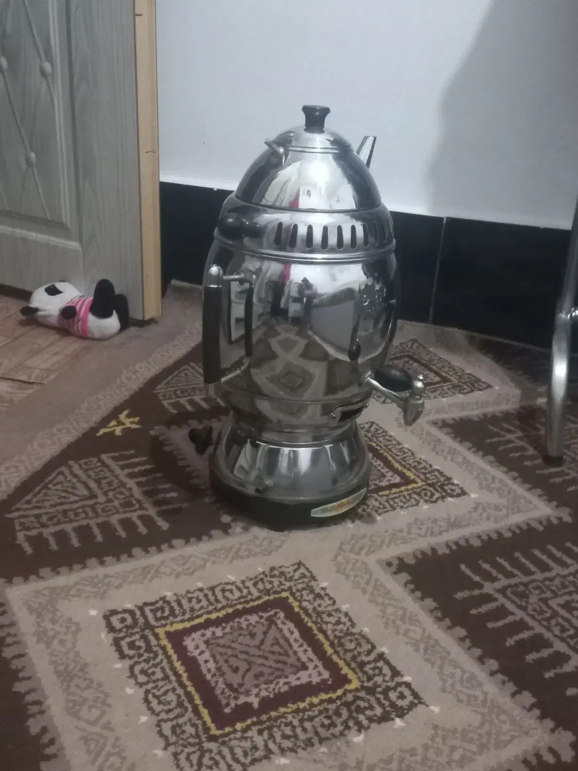 باسلام سماور|سماور، چای‌ساز، قهوه‌ساز|تاکستان, |دیوار