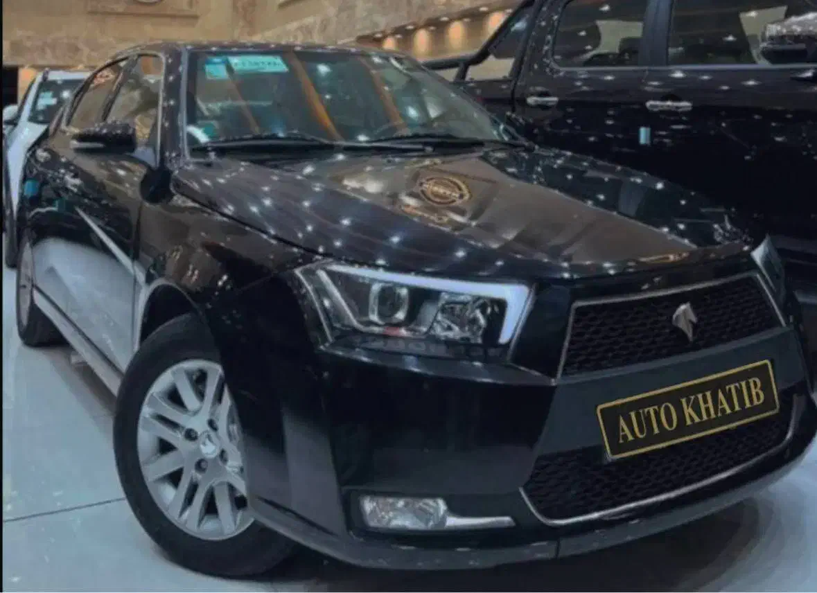 دنا بورسی مشکی اقساطی تحویل فوری|خودرو سواری و وانت|تهران, اقدسیه|دیوار