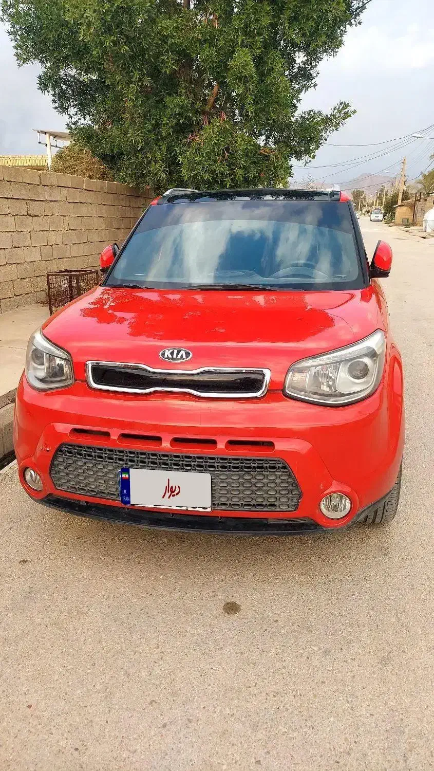 kia soul 2015|خودرو سواری و وانت|بندر ماهشهر, |دیوار