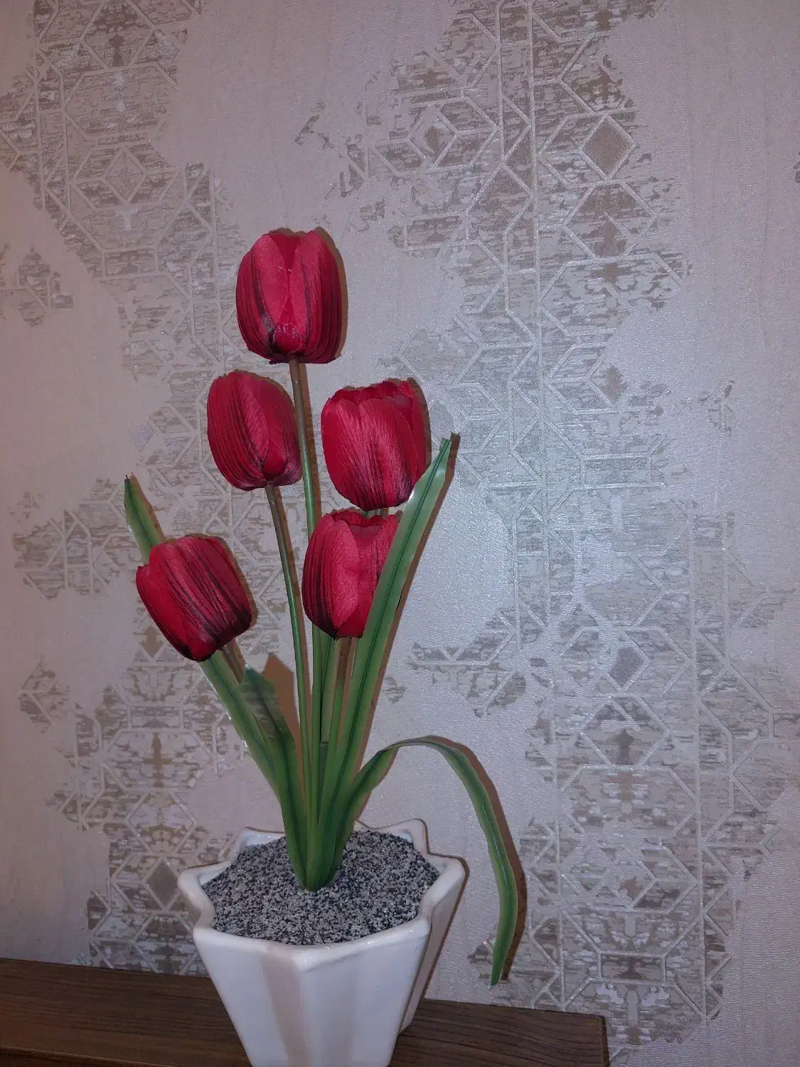 گل مصنوعی تزئینی|گل مصنوعی|تهران, تهرانپارس غربی|دیوار