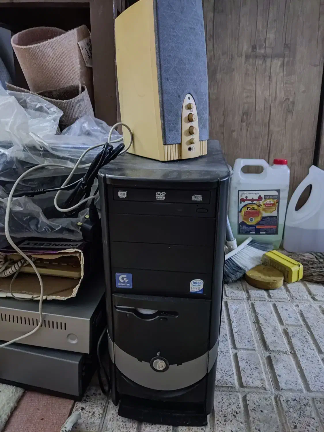 کامپیوتر  با مانیتور ال جی|رایانه رومیزی|رشت, حمیدیان|دیوار