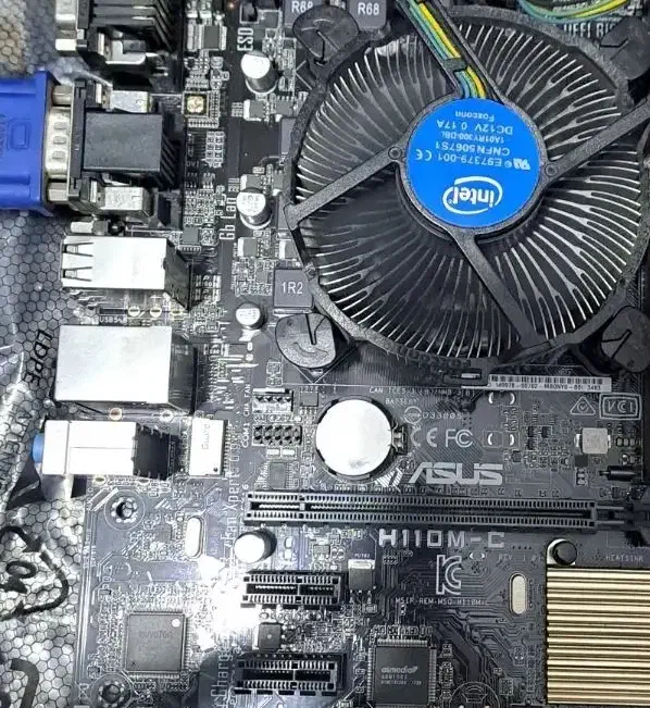 باندل مادربرد h110 ddr4 و i5 6400|قطعات و لوازم جانبی رایانه|بندرعباس, |دیوار