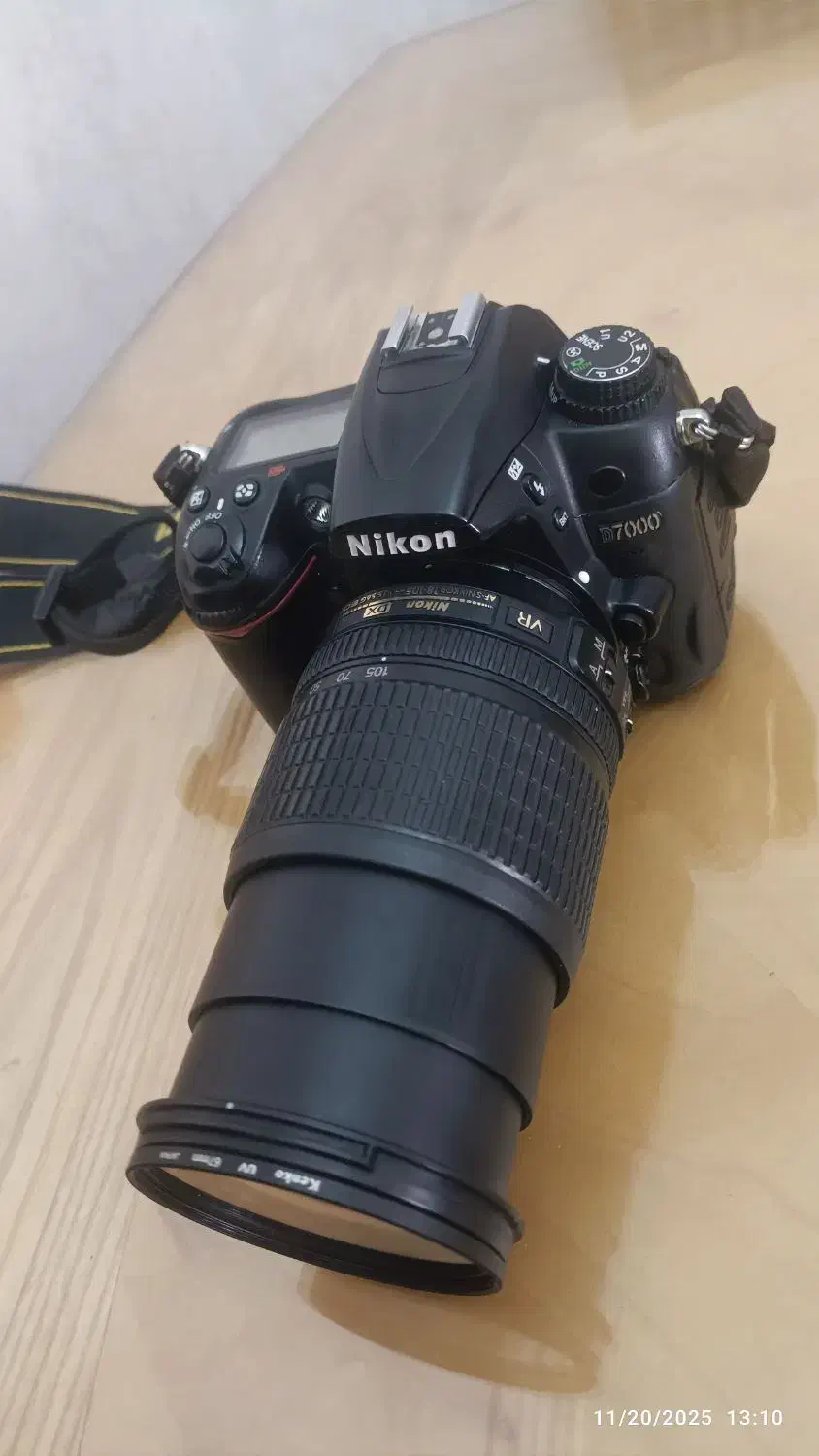 دوربین  7000 با لنز 105-18|دوربین عکاسی و فیلم‌برداری|شیراز, مهدی‌آباد|دیوار