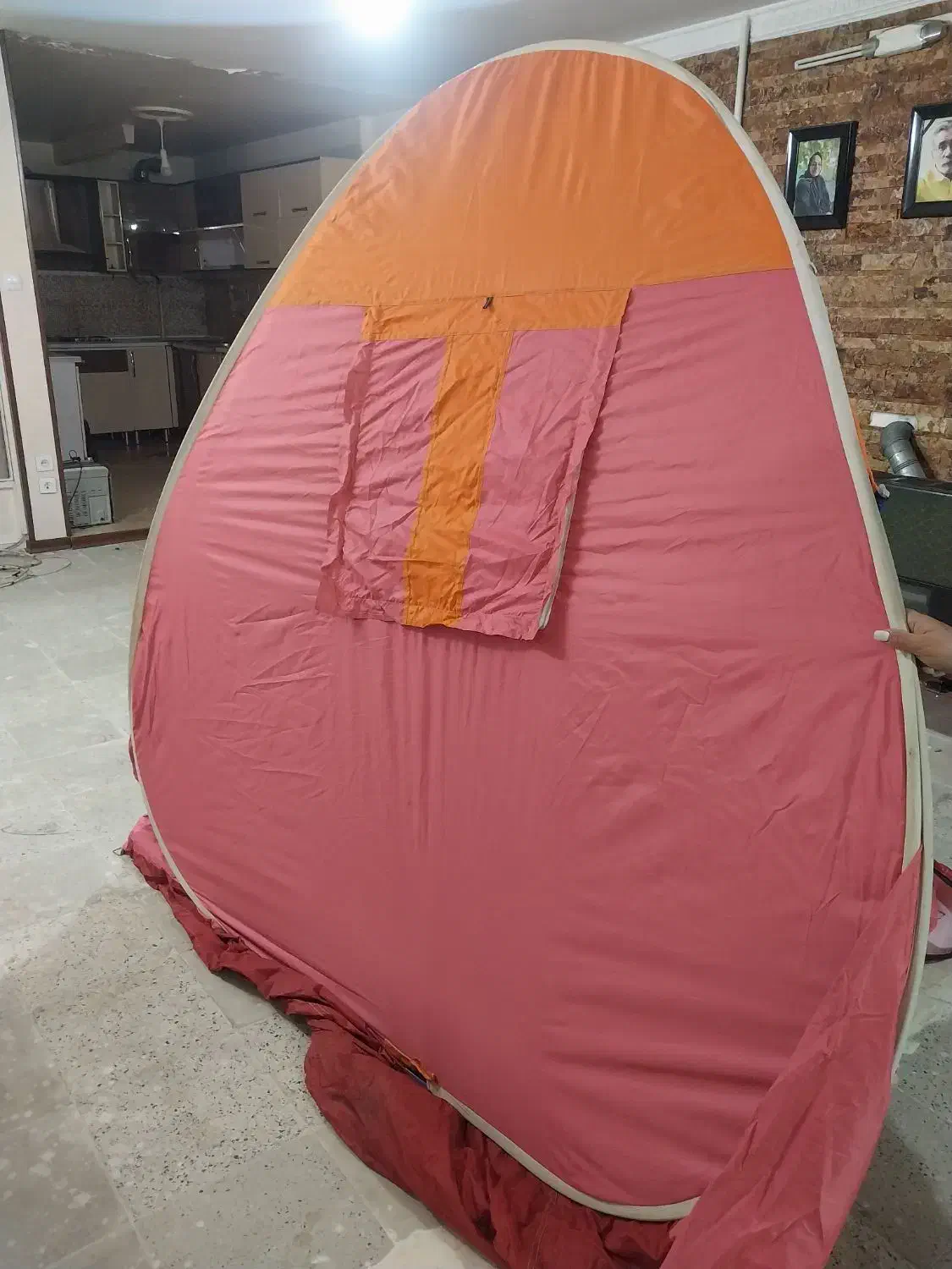 چادر مسافرتی|کوهنوردی و کمپینگ|ری, اقدسیه|دیوار