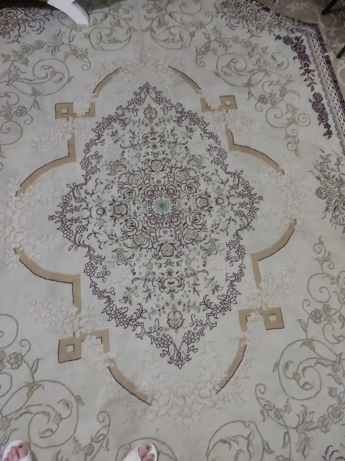 قالی|فرش|مشهد, کوی المهدی|دیوار