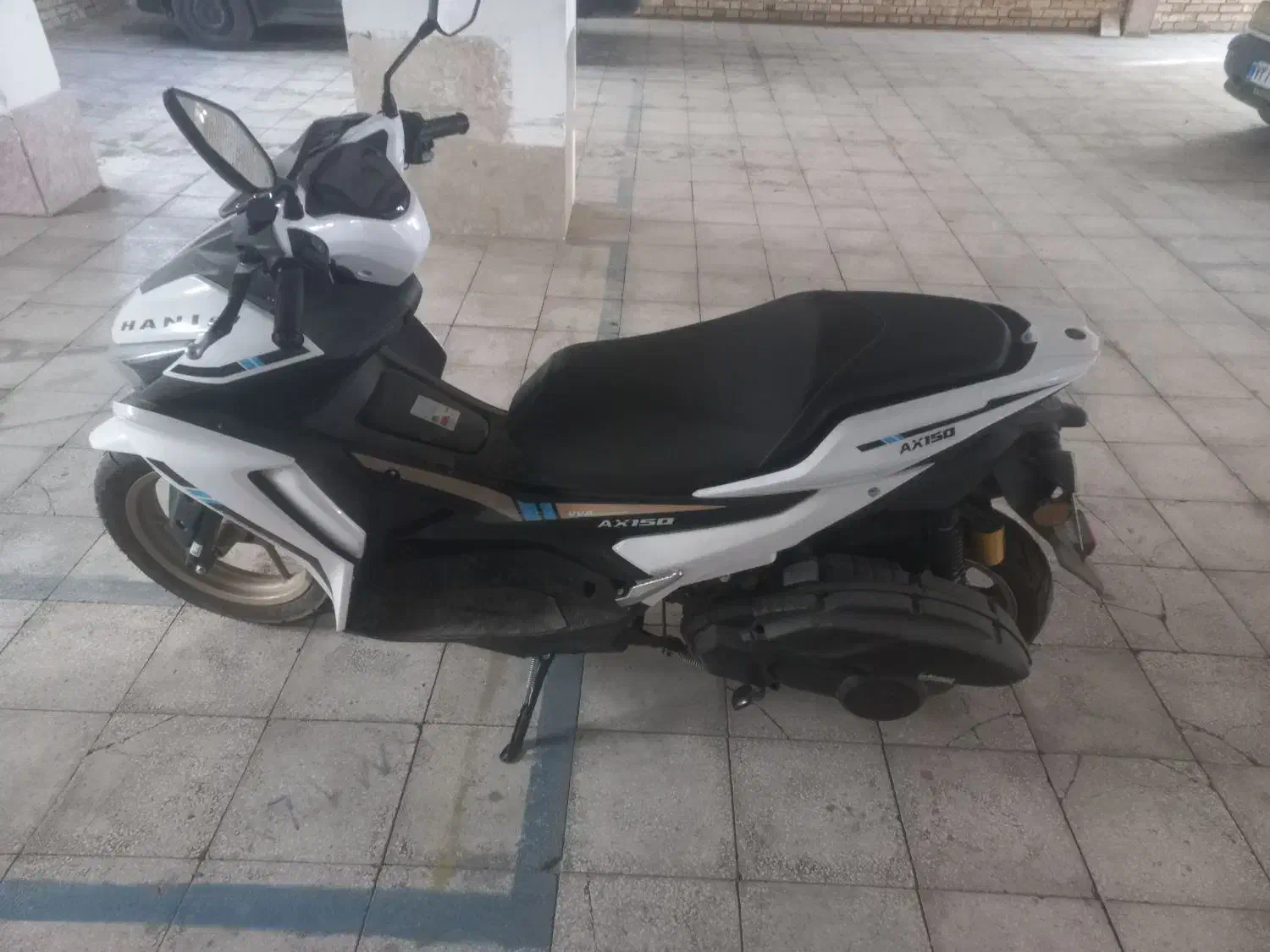 ایروکس هانی 150|موتورسیکلت|سبزوار, توحیدشهر|دیوار