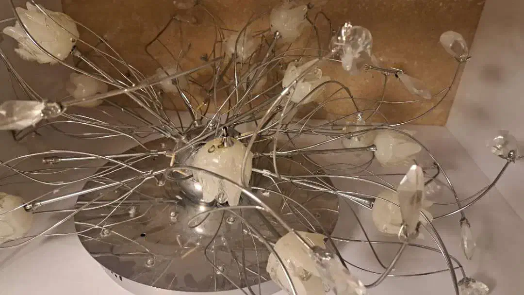 یک جفت لوستر|لوستر و چراغ آویز|تهران, امانیه|دیوار