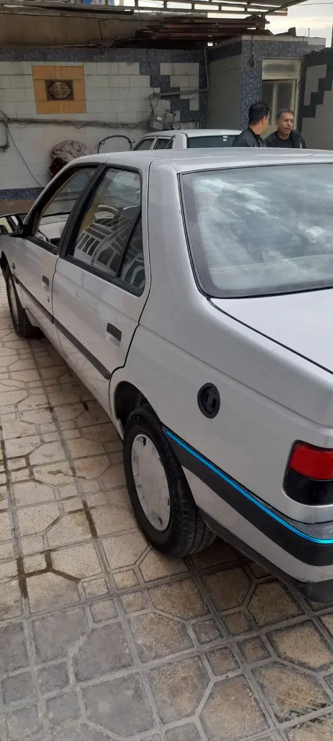 پژو ۴۰۵ دوگانه شرکتی مدل ۹۱|خودرو سواری و وانت|شیراز, شهرک مخابرات|دیوار