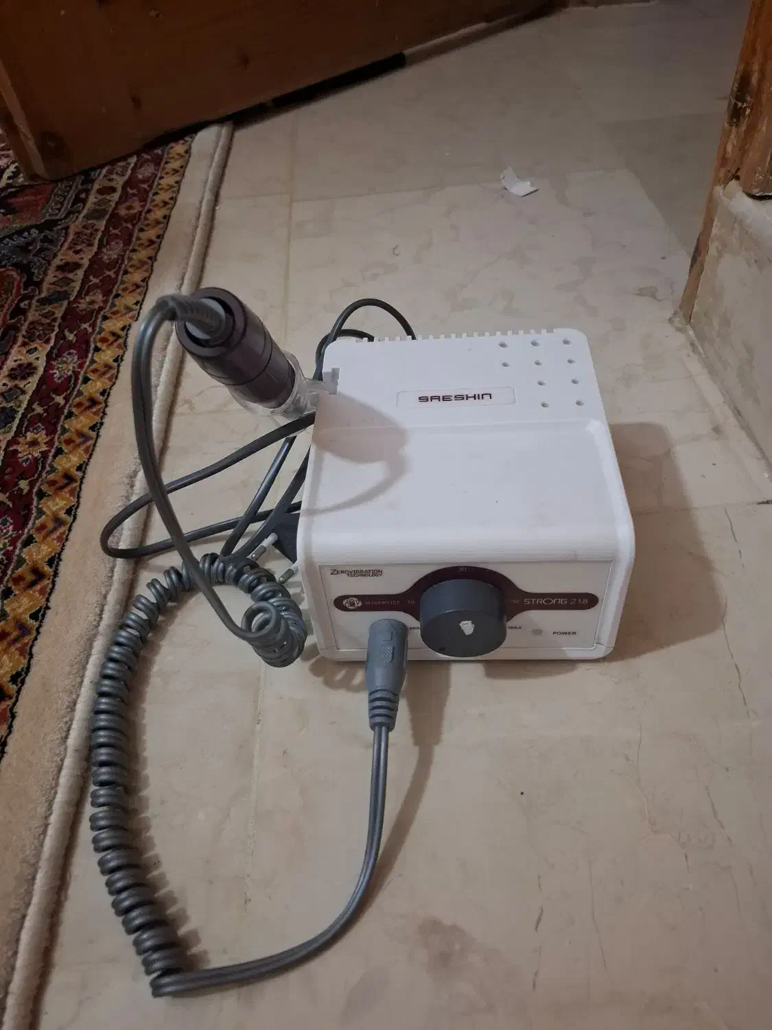 دستگاه سوهان برقی|آرایشی، بهداشتی، درمانی|کیش, |دیوار