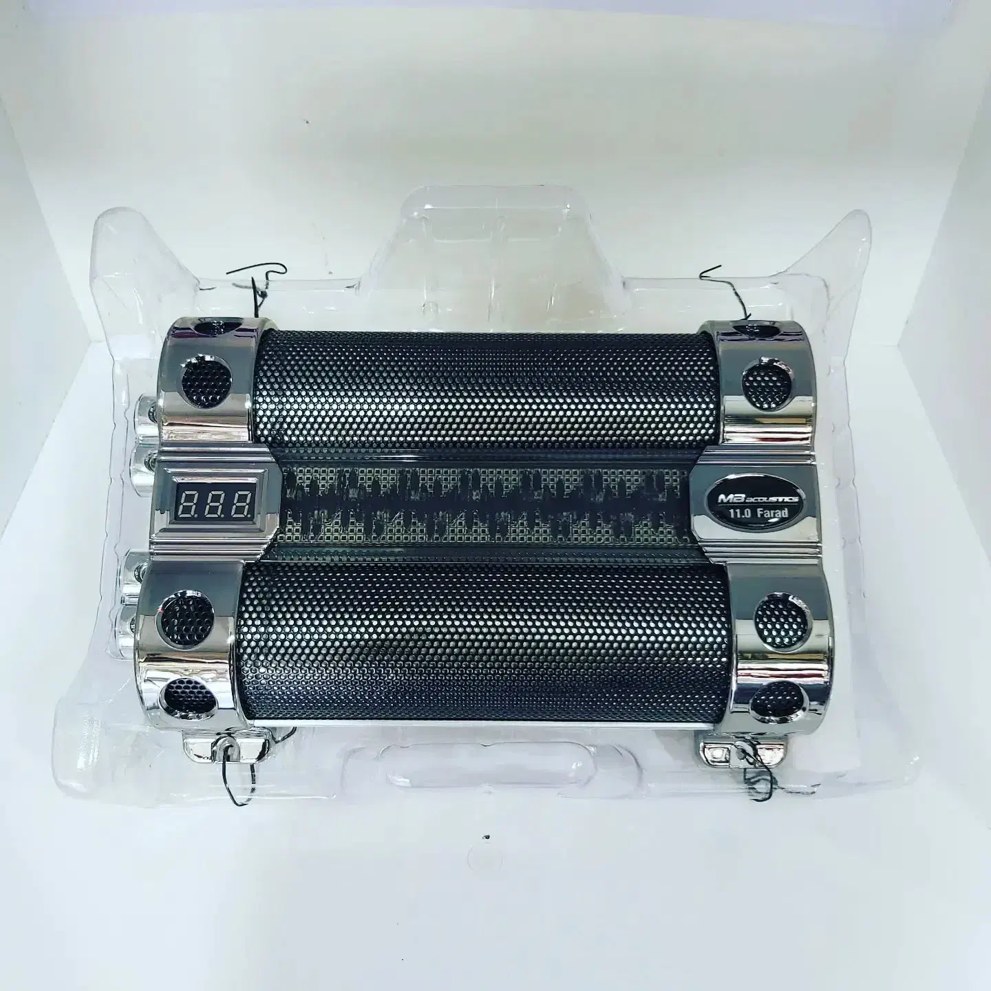 خازن ام بی هورن ارت کوییک ساب بوستر آینه بغل 206|قطعات یدکی و لوازم جانبی|فردیس, شهرک شهید حسینی|دیوار