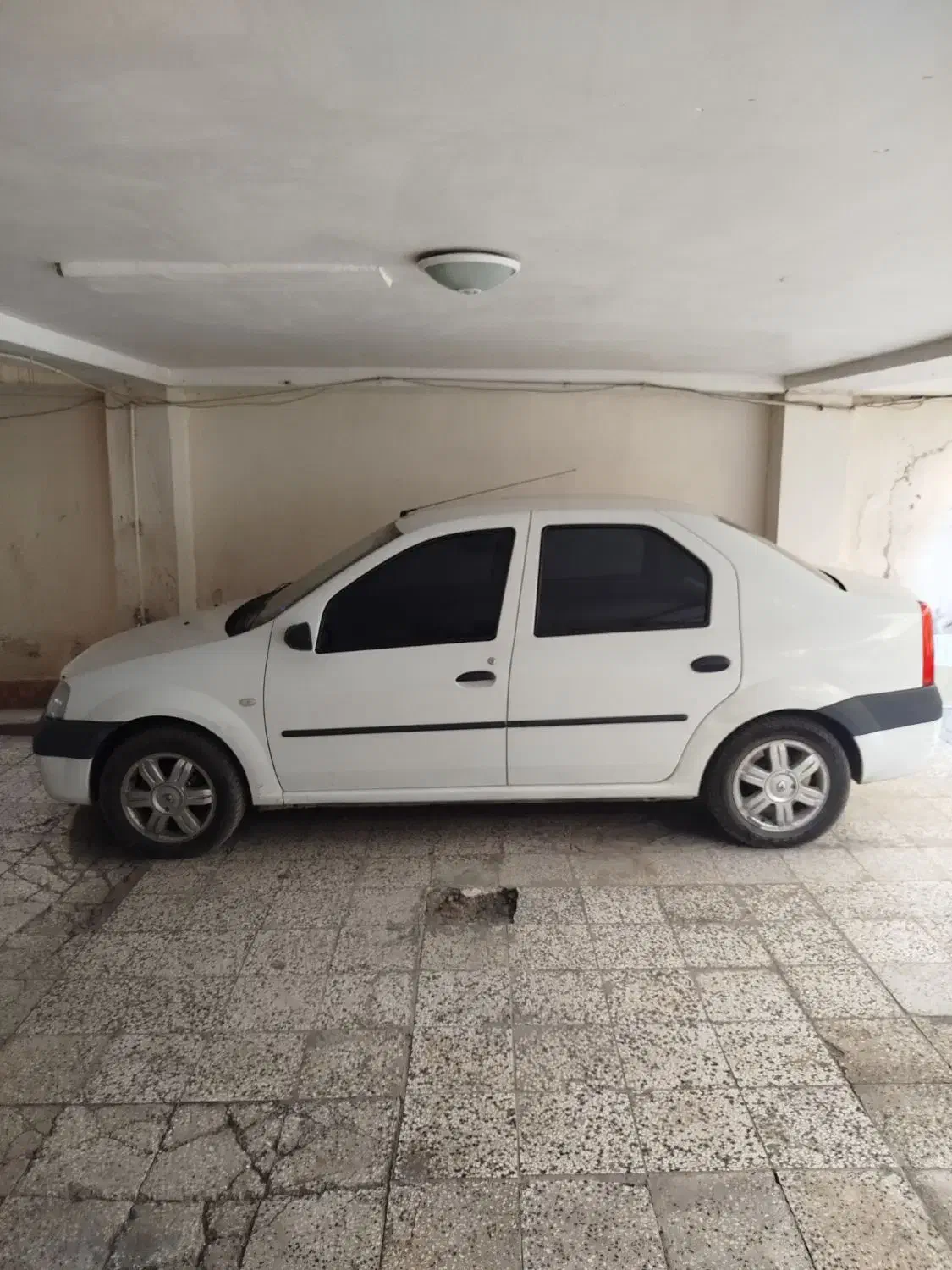 ال نود مدل 91 سفید|خودرو سواری و وانت|گرگان, |دیوار