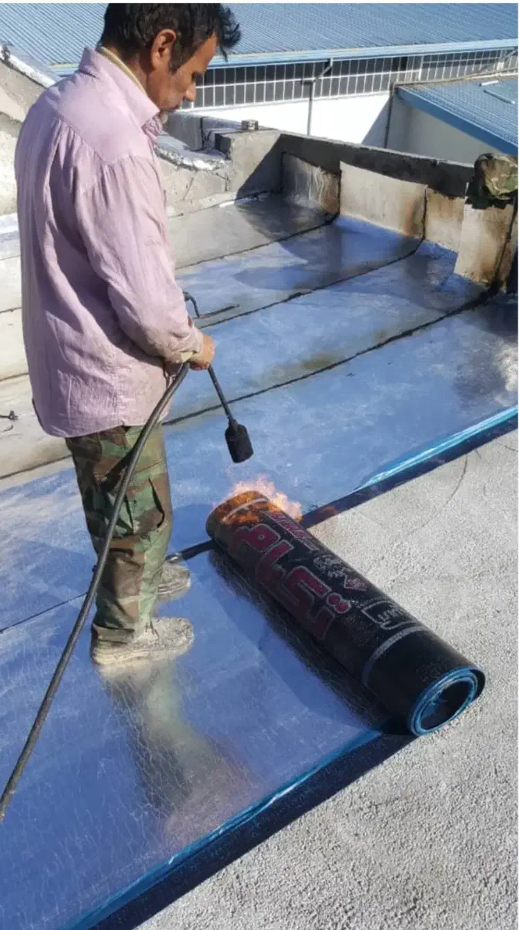 قیر گونی آسفالت محوطه|مصالح و تجهیزات ساختمان|قزوین, |دیوار