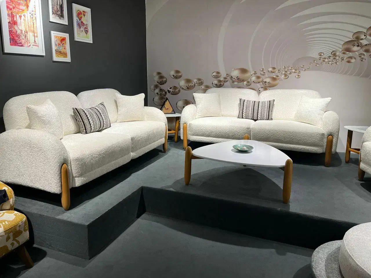 مبل نویان|مبلمان خانگی و میز عسلی|محمدیه-قزوین, |دیوار