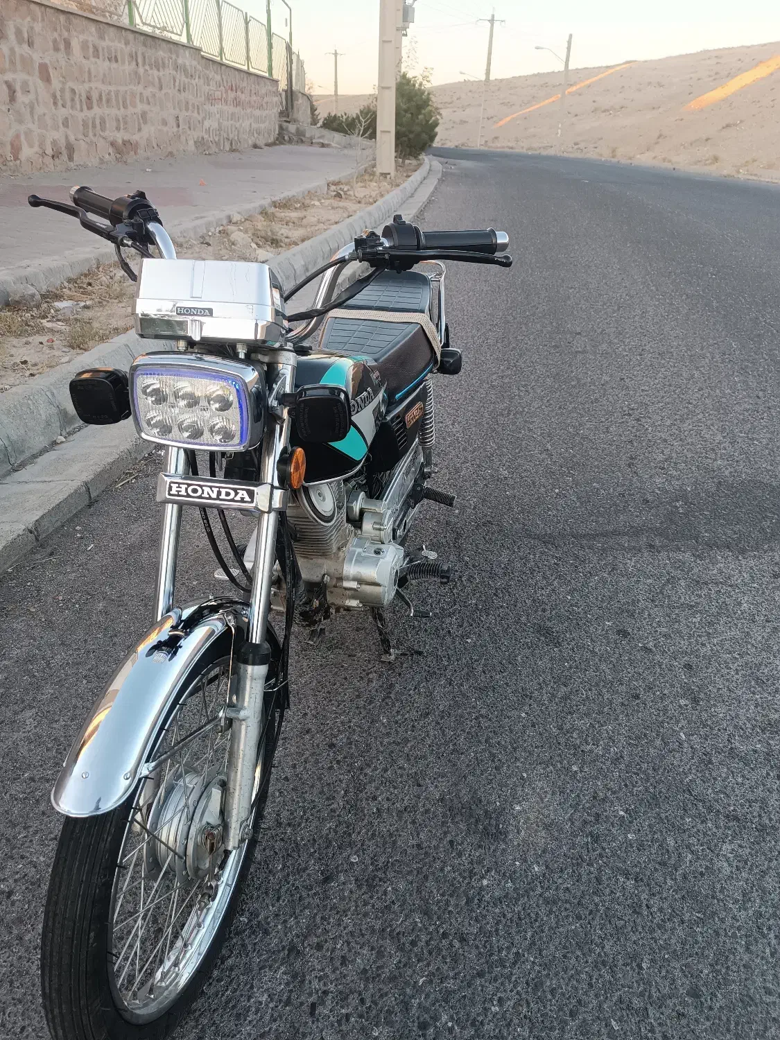 هندا ۱۲۵|موتورسیکلت|سهند, |دیوار