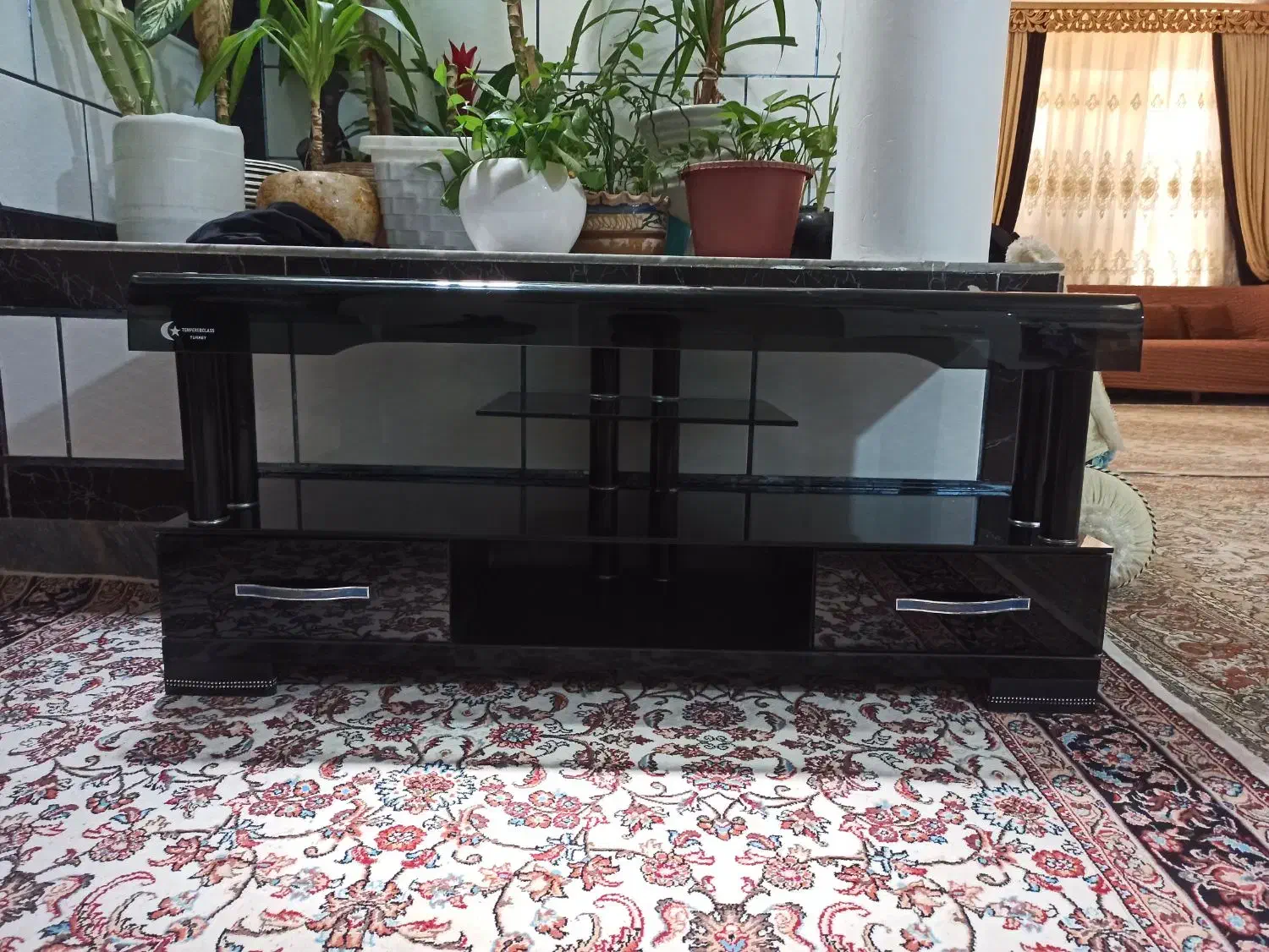 زیر تلویزیونی ترکیه ای اصل|میز تلویزیون|نورآباد ممسنی, |دیوار