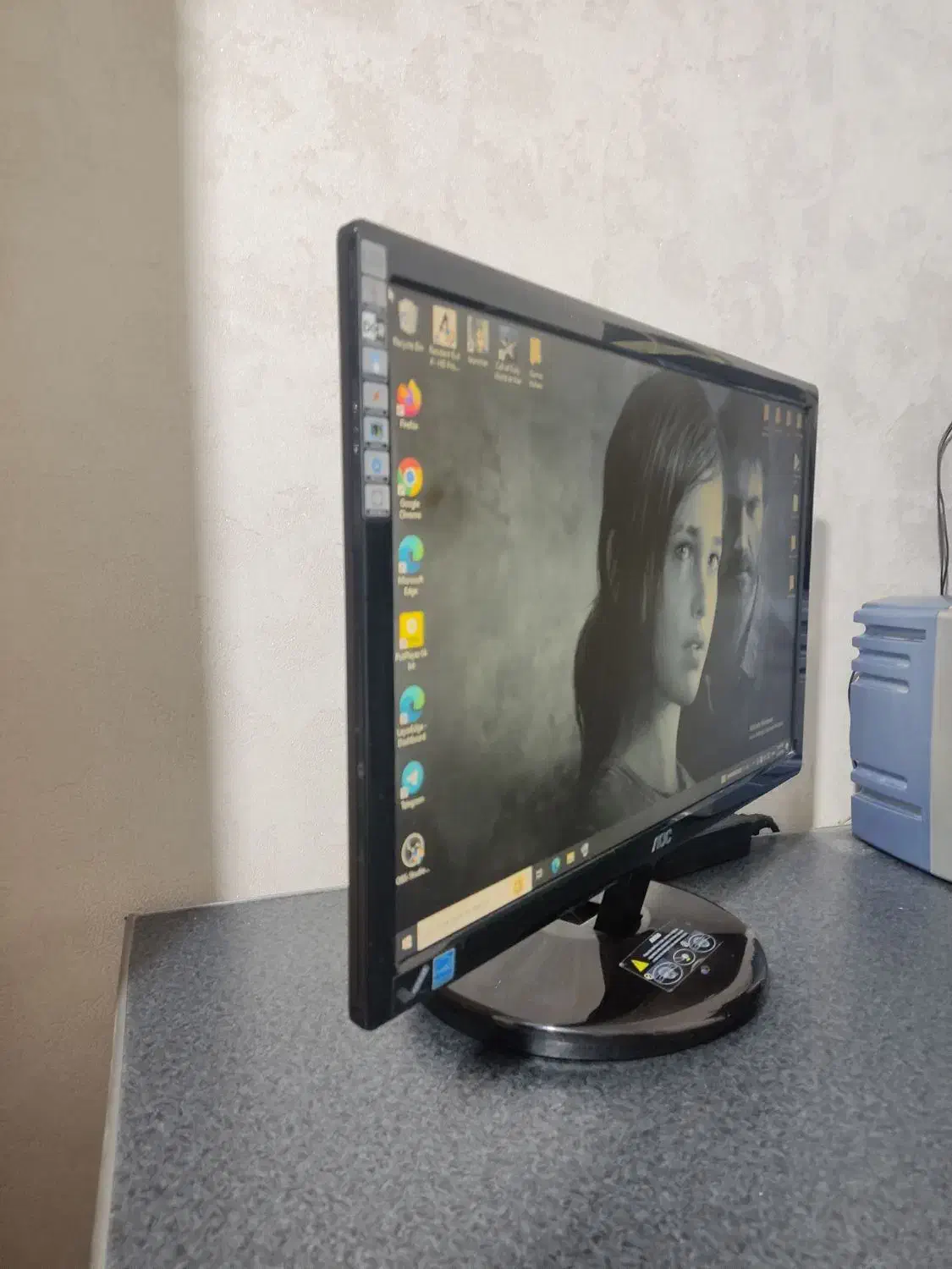 کامپیوتر با مانیتور ۲۰ اینچ سوپراسلیم|رایانه رومیزی|خاوران, |دیوار