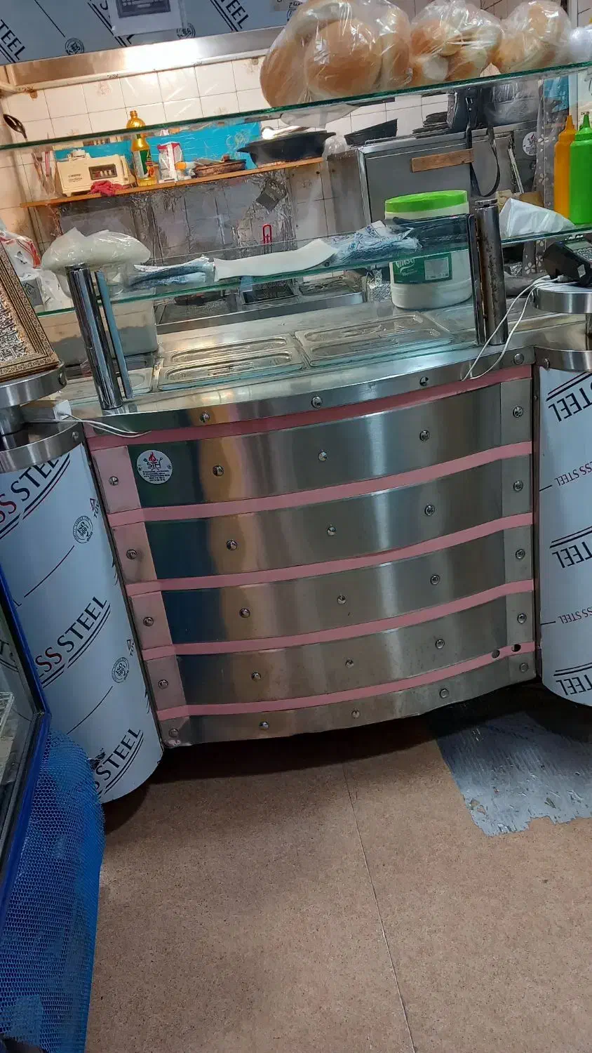 فروش وسایل فست فودی|کافی‌شاپ و رستوران|فیروزآباد (فارس), |دیوار