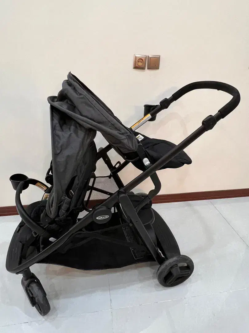 کالسکه دوقلو گراکو|کالسکه و لوازم جانبی|تهران, والفجر (افسریه)|دیوار