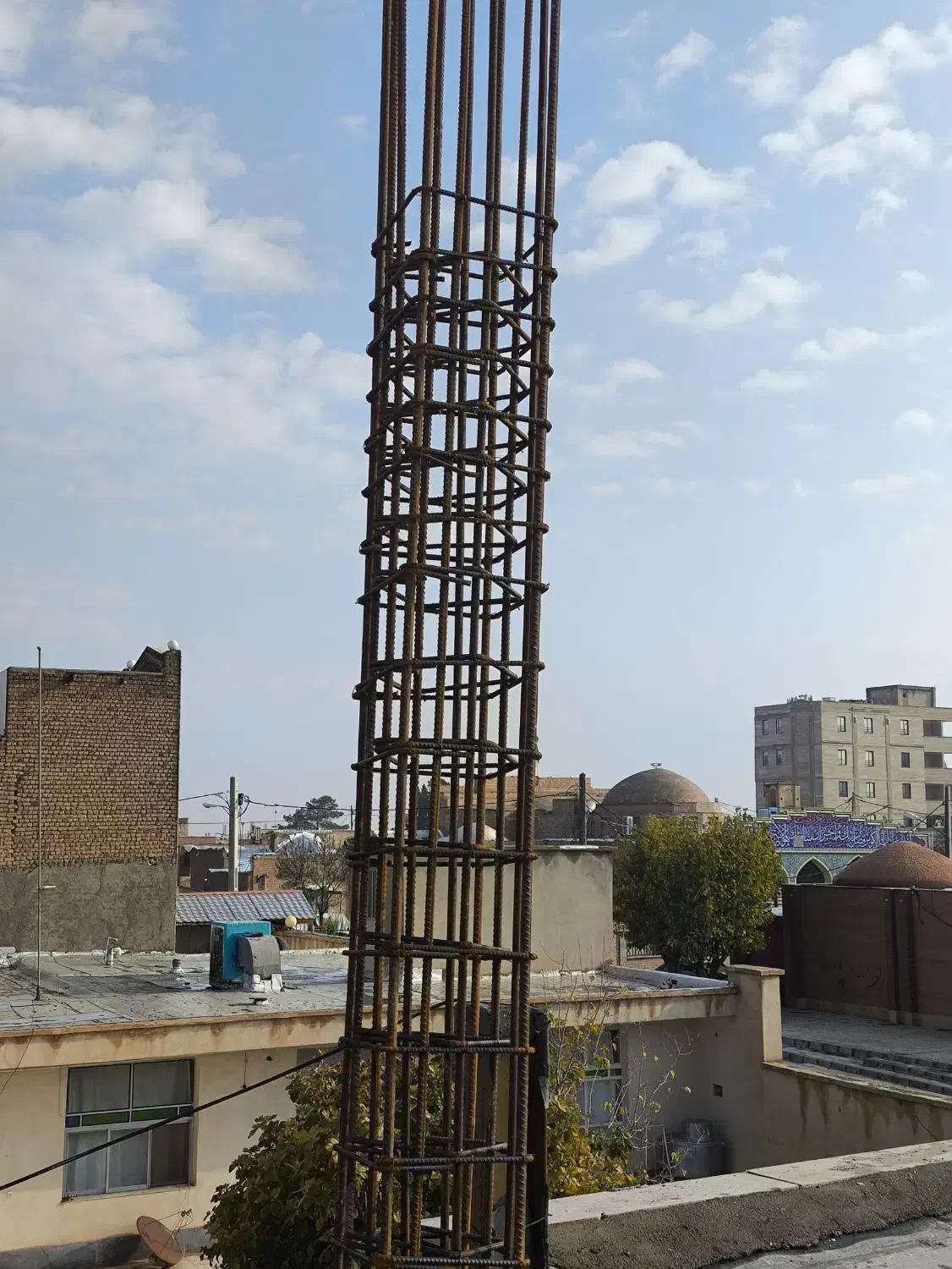 ارماتوربندی|خدمات پیشه و مهارت|زرندیه, |دیوار