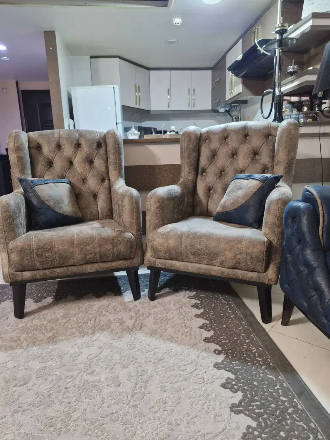 مبل و. تاب ریلکسی|مبلمان خانگی و میز عسلی|قزوین, |دیوار