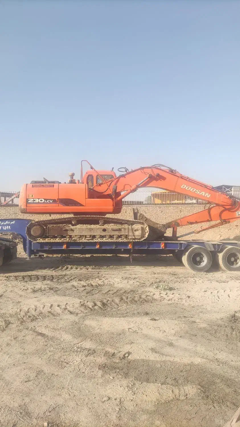 بیل دوسان مدل ۲۰۰۷|خودرو سنگین|اصفهان, باغ نگاره|دیوار