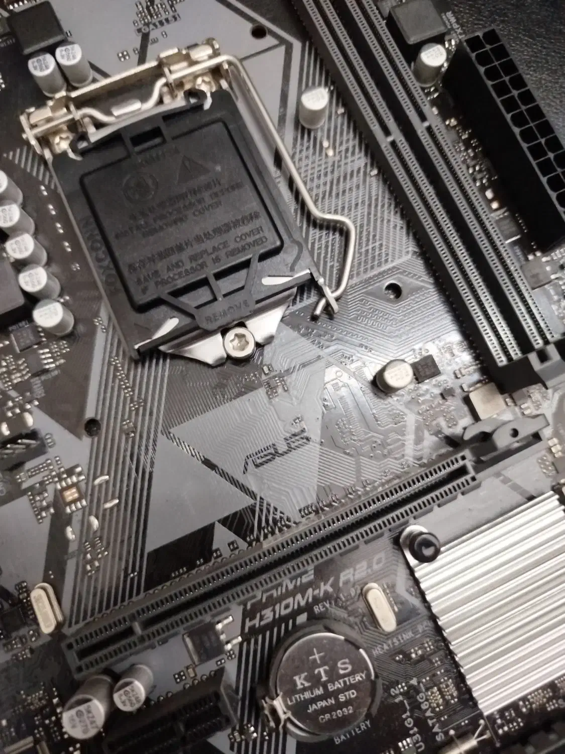 مادربرد Asus H310mk|قطعات و لوازم جانبی رایانه|قم, بیست متری ولیعصر|دیوار